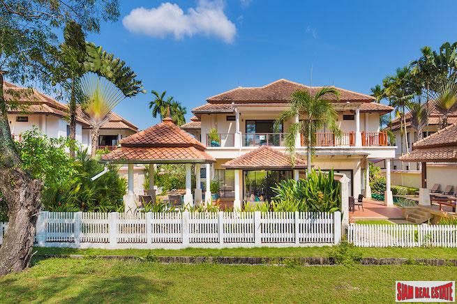 Laguna Townhomes | Two Storey, Four Bedroom Private Pool Villa for Sale on the Golf Course