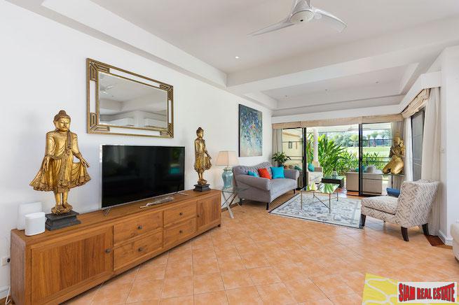 Laguna Townhomes | Two Storey, Four Bedroom Private Pool Villa for Sale on the Golf Course