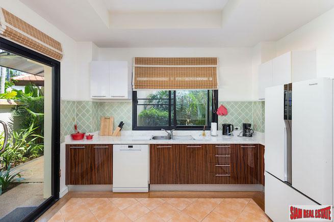 Laguna Townhomes | Two Storey, Four Bedroom Private Pool Villa for Sale on the Golf Course