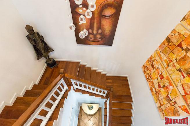 Laguna Townhomes | Two Storey, Four Bedroom Private Pool Villa for Sale on the Golf Course