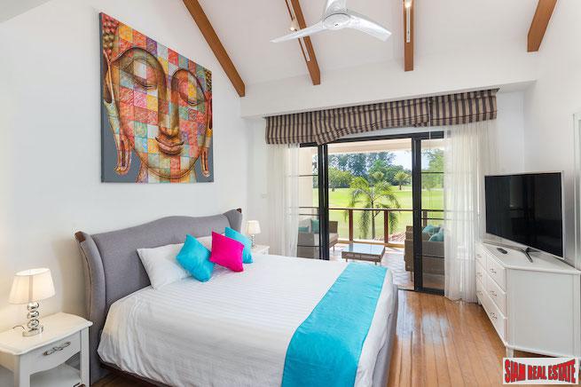 Laguna Townhomes | Two Storey, Four Bedroom Private Pool Villa for Sale on the Golf Course