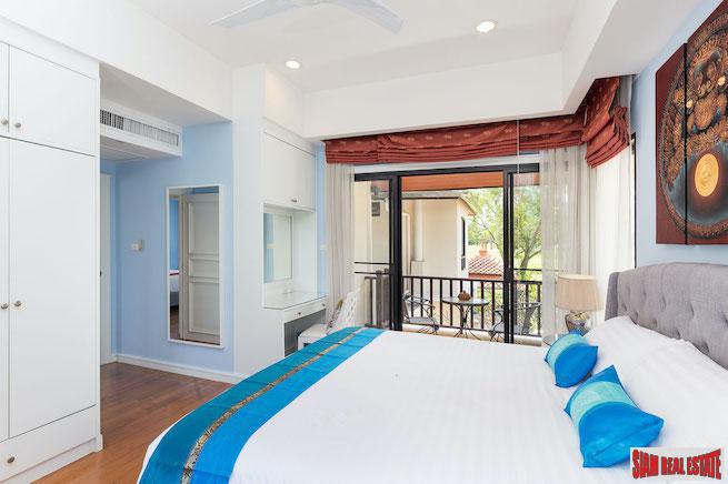 Laguna Townhomes | Two Storey, Four Bedroom Private Pool Villa for Sale on the Golf Course-7