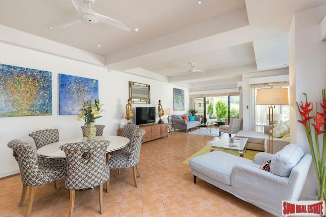 Laguna Townhomes | Two Storey, Four Bedroom Private Pool Villa for Sale on the Golf Course