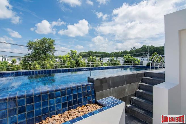 Laguna Park Phuket Villas | Three Storey, Four Bedroom House for Sale with Private Pool & Roof Top Terrace