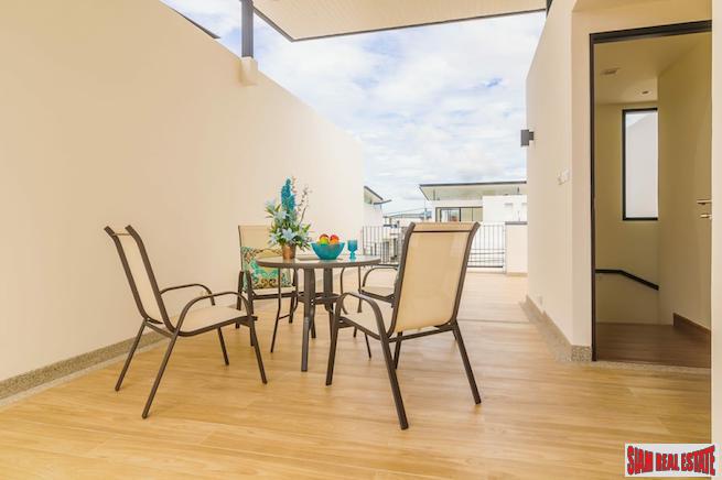 Laguna Park Phuket Villas | Two Bedroom Three Storey House for Sale with a Rooftop Terrace