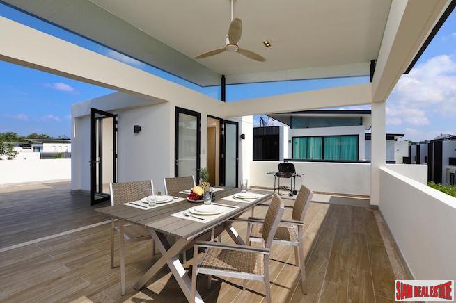 Laguna Park Phuket Villas | Large Contemporary Four Bedroom, Three Storey Townhouse for Sale
