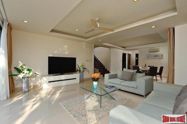 Laguna Park Phuket Villas | Large Contemporary Four Bedroom, Three Storey Townhouse for Sale-7