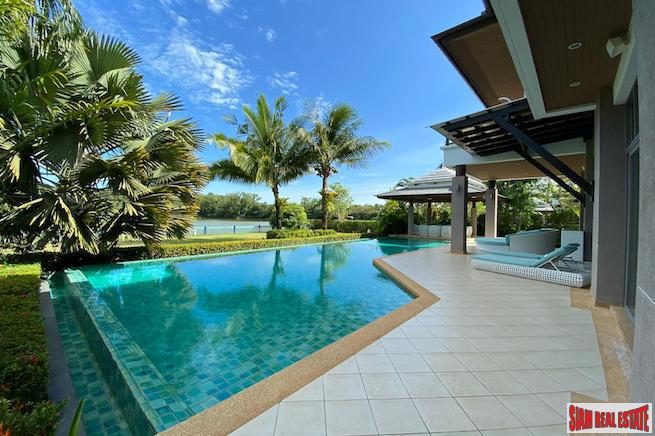 Laguna Village Deluxe Residence | Exquisite Five Bedroom for Sale with 96 sqm Private Swimming Pool & Overlooking the Lagoon.
