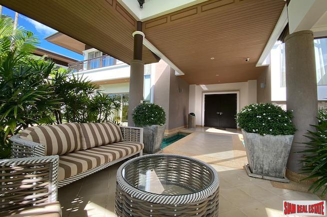 Laguna Village Deluxe Residence | Exquisite Five Bedroom for Sale with 96 sqm Private Swimming Pool & Overlooking the Lagoon.