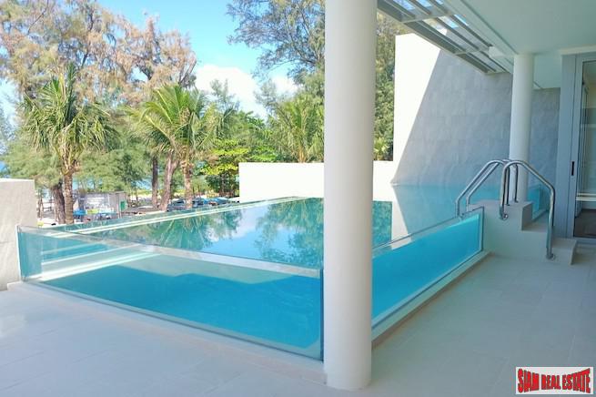 Angsana Beachfront Residence | On Bang Tao Beach a Two Bedroom Condo for Sale