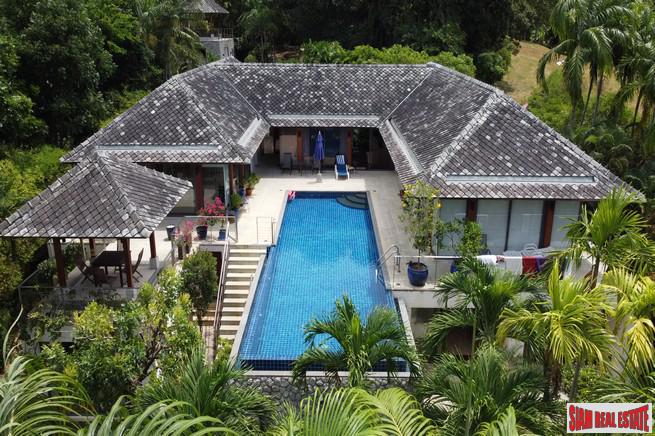 Rawai Villas | Private Four Bedroom Pool Villa only 300 Meters to Rawai Beachfront