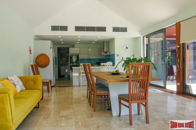 Rawai Villas | Private Four Bedroom Pool Villa only 300 Meters to Rawai Beachfront