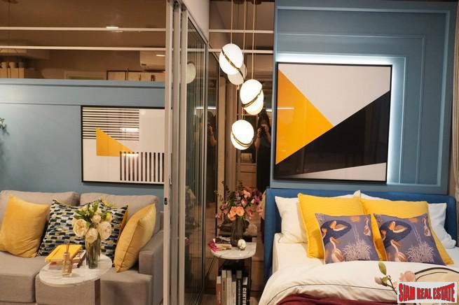 Excellent Value Low-Rise Condo in Construction by Leading Thai Developers at BTS Bangchak, Sukhumvit 62 - 1 Bed Units-16