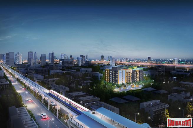 Excellent Value Low-Rise Condo in Construction by Leading Thai Developers at BTS Bangchak, Sukhumvit 62 - 1 Bed Units-1