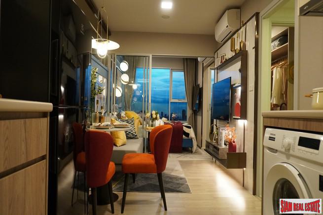Excellent Value Low-Rise Condo in Construction by Leading Thai Developers at BTS Bangchak, Sukhumvit 62 - 1 Bed Units-25