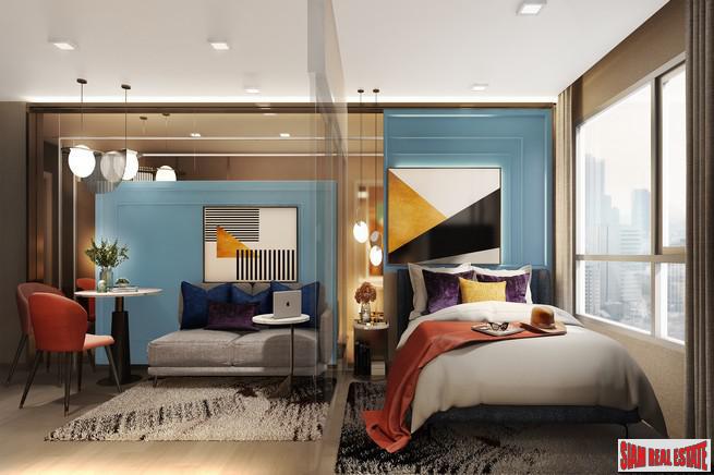Excellent Value Low-Rise Condo in Construction by Leading Thai Developers at BTS Bangchak, Sukhumvit 62 - 1 Bed Units-3