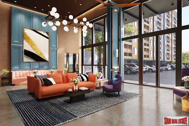 Excellent Value Low-Rise Condo in Construction by Leading Thai Developers at BTS Bangchak, Sukhumvit 62 - 1 Bed Units-6