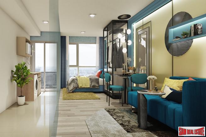 Excellent Value Low-Rise Condo in Construction by Leading Thai Developers at BTS Bangchak, Sukhumvit 62 - 1 Bed Plus Units-2