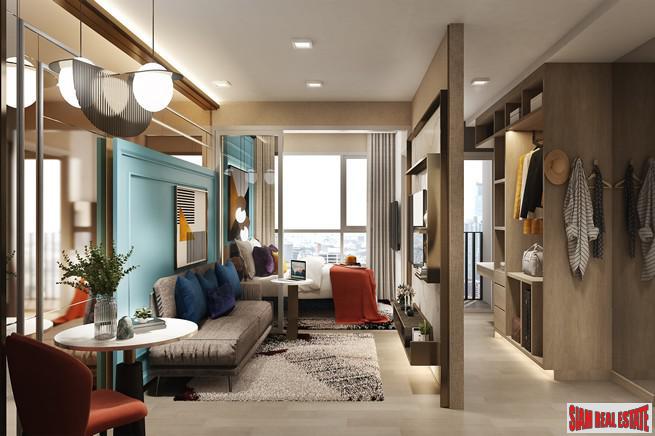Excellent Value Low-Rise Condo in Construction by Leading Thai Developers at BTS Bangchak, Sukhumvit 62 - 1 Bed Plus Units-4