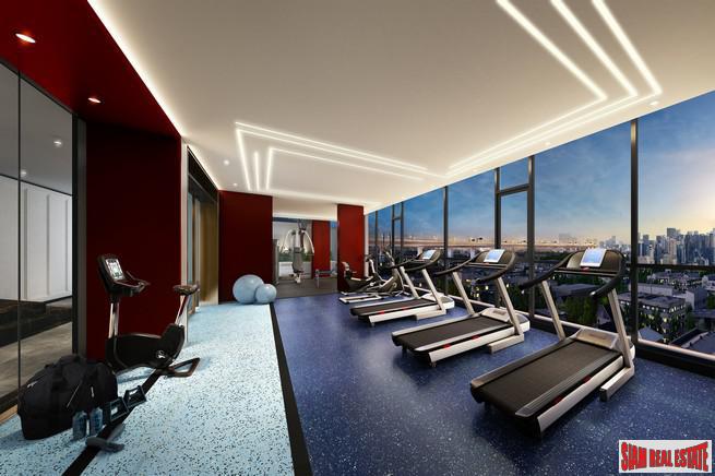 Excellent Value Low-Rise Condo in Construction by Leading Thai Developers at BTS Bangchak, Sukhumvit 62 - 1 Bed Plus Units-5