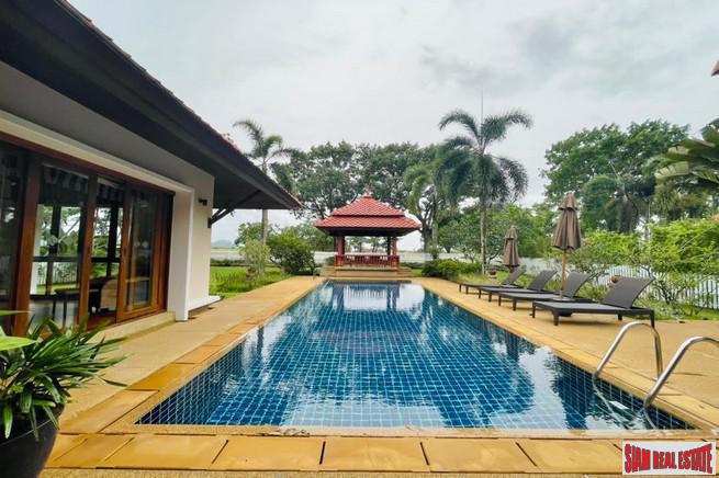 Laguna Homes | Large Three Bedroom Pool Villa for Rent only 5 minutes to Bang Tao Beach