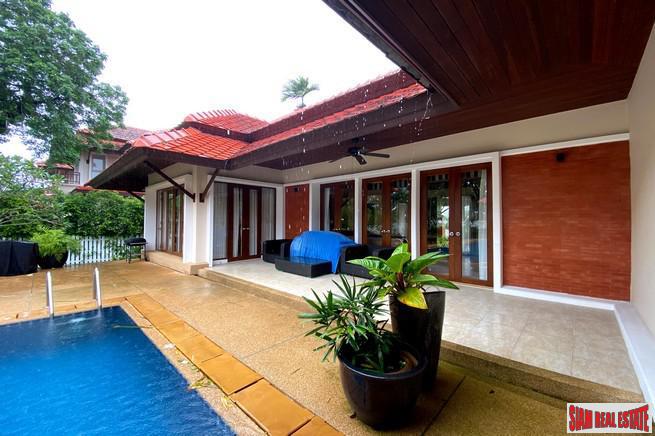 Laguna Homes | Large Three Bedroom Pool Villa for Rent only 5 minutes to Bang Tao Beach