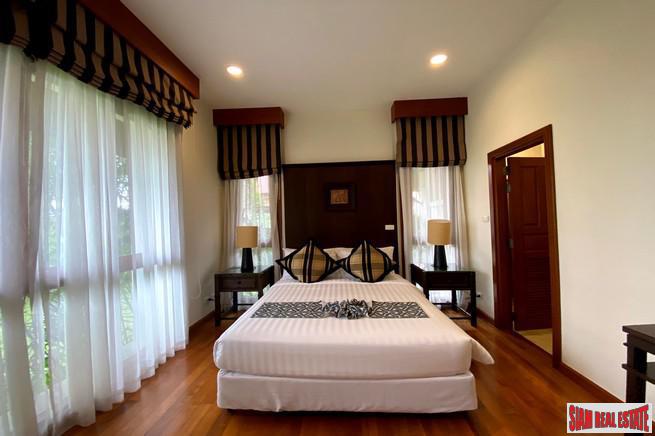 Laguna Homes | Large Three Bedroom Pool Villa for Rent only 5 minutes to Bang Tao Beach
