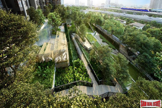 Life Sathorn-Sierra | New High-Rise Condo only 150 metres to BTS with Amazing Facilities at Sathorn by Leading Thai Developer - 1 Bed 32 Sqm Unit with City Views to the East on the 28th Floor-1