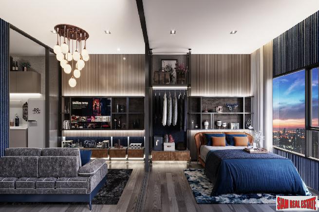 Life Sathorn-Sierra | New High-Rise Condo only 150 metres to BTS with Amazing Facilities at Sathorn by Leading Thai Developer - 1 Bed 32 Sqm Unit with City Views to the East on the 28th Floor-3