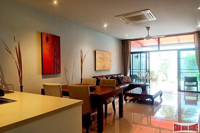 Saiyuan Estate | Nice Two Bedroom Corner Unit with Extra Space and Windows for Sale in Rawai-9