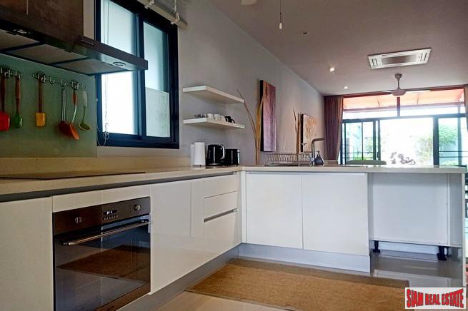 Saiyuan Estate | Nice Two Bedroom Corner Unit with Extra Space and Windows for Sale in Rawai-6