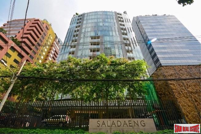 Saladaeng Residences | Spacious Luxury Two Bedroom Condo for Sale - Only a 10 Minute Walk to Lumphini Park