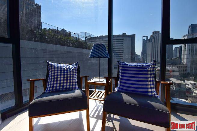 Ashton Asoke | New Attractively Decorated Two Bedroom Corner Unit for Sale with Great City Views-10