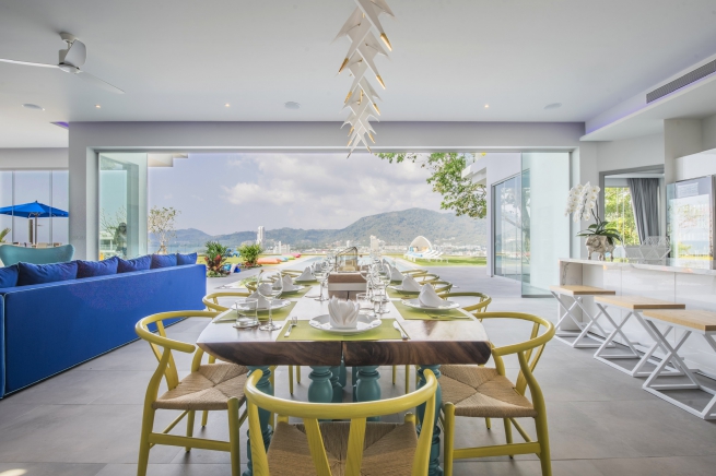 Ultimate Luxury Five Bedroom Pool Villa with Sea Views for Sale in the Hills of Patong-9