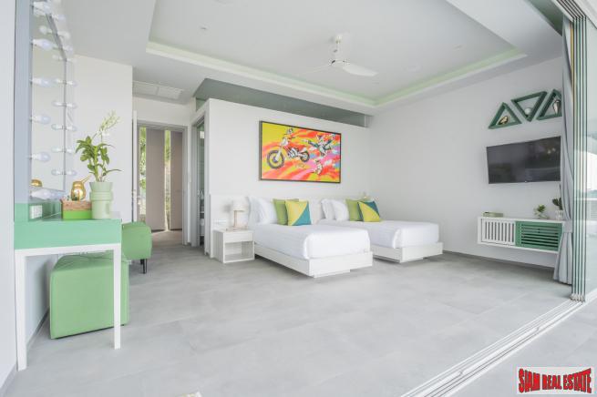 Ultimate Luxury Five Bedroom Pool Villa with Sea Views for Sale in the Hills of Patong-13