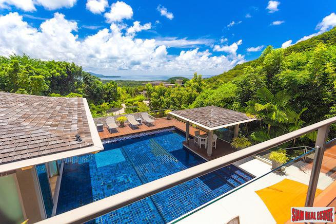 La Colline | Luxury Four Bedroom Sea View Villa in the Hills of Layan