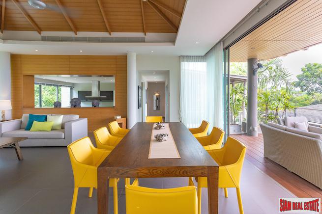 La Colline | Luxury Four Bedroom Sea View Villa in the Hills of Layan