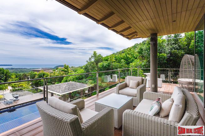 La Colline | Luxury Four Bedroom Sea View Villa in the Hills of Layan