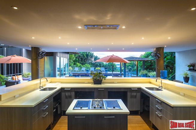 La Colline | Luxury Four Bedroom Sea View Villa in the Hills of Layan