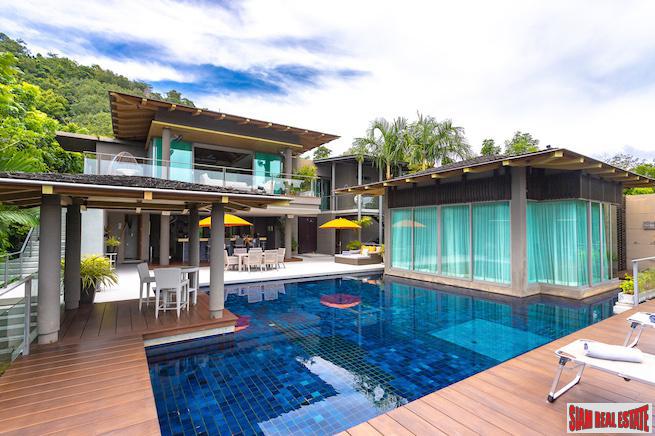 La Colline | Luxury Four Bedroom Sea View Villa in the Hills of Layan