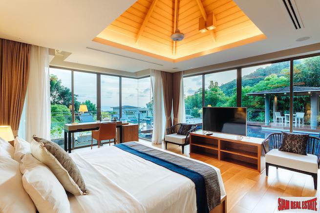 La Colline | Luxury Four Bedroom Sea View Villa in the Hills of Layan