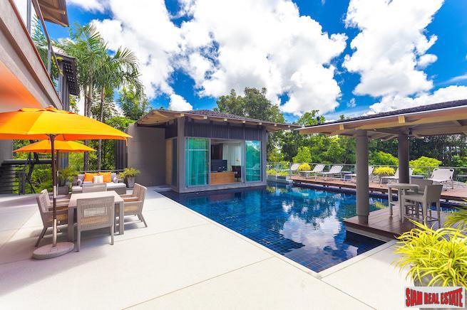 La Colline | Luxury Four Bedroom Sea View Villa in the Hills of Layan