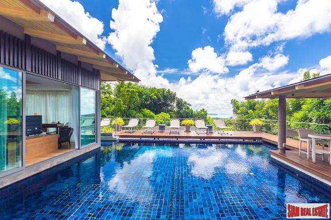 La Colline | Luxury Four Bedroom Sea View Villa in the Hills of Layan