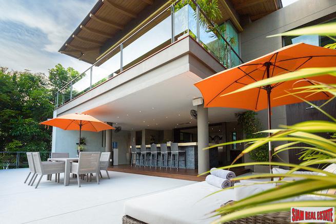 La Colline | Luxury Four Bedroom Sea View Villa in the Hills of Layan
