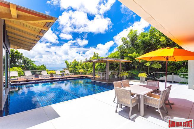 La Colline | Luxury Four Bedroom Sea View Villa in the Hills of Layan