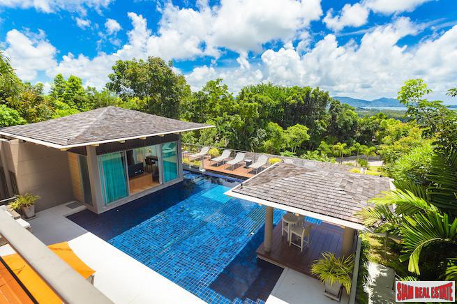 La Colline | Luxury Four Bedroom Sea View Villa in the Hills of Layan
