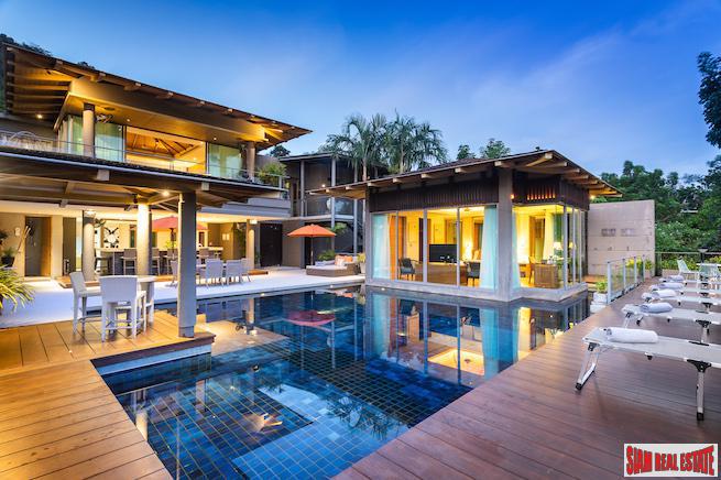 La Colline | Luxury Four Bedroom Sea View Villa in the Hills of Layan