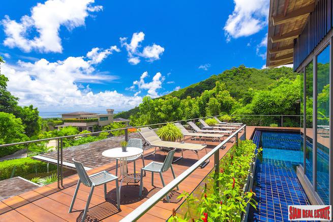 La Colline | Luxury Four Bedroom Sea View Villa in the Hills of Layan