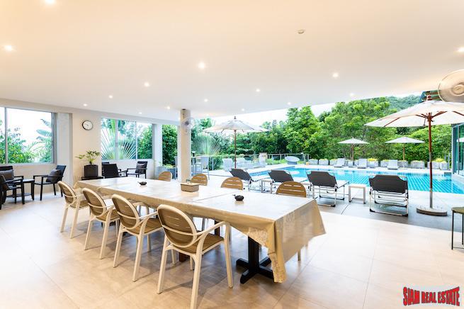 La Colline | Amazing Sea Views from this Magnificent Five Bedroom Pool Villa for Sale in Layan