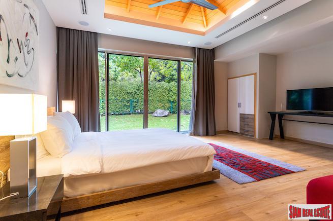 La Colline | Amazing Sea Views from this Magnificent Five Bedroom Pool Villa for Sale in Layan